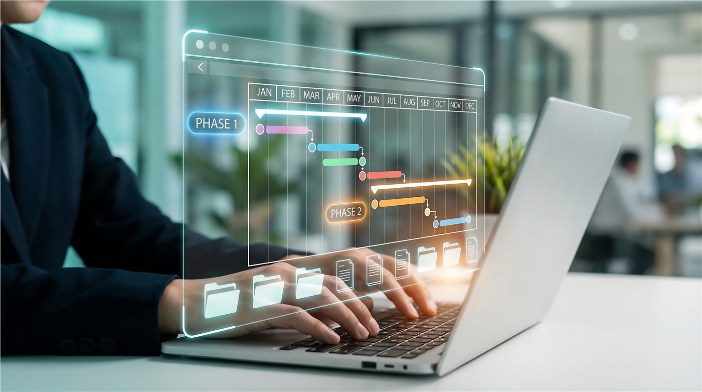 Interfaccia digitale per pianificazione e gestione documenti